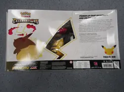 Pokemon TCG Celebrations 25th Anniversary Pikachu VMax Premium Figure Collection - Image 3