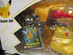 Pokemon TCG Celebrations 25th Anniversary Pikachu VMax Premium Figure Collection - Image 5