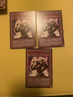 YUGIOH ENRAGED BATTLE OX X3 DPKB LIGHT PLAYED 1ST EDITION COMMON LP - Image 1