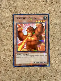 Berserk Gorilla BP03-EN008 Battle Pack 3: Monster League 1st Edition Starfoil LP - Image 1