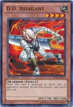Battle Pack: Epic Dawn #BP01-EN133 D.D. Assailant - Image 1