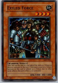 Exiled Force Legacy of Darkness LOD-023 Super Rare - Image 1
