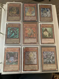 Yugioh Vintage Binder Collection 100+ Cards, Binder Included! OG, Promos, Etc - Image 2