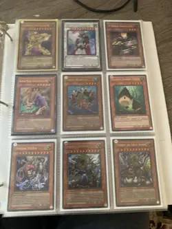 Yugioh Vintage Binder Collection 100+ Cards, Binder Included! OG, Promos, Etc - Image 3