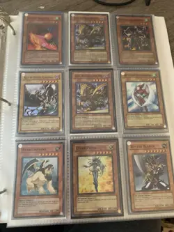 Yugioh Vintage Binder Collection 100+ Cards, Binder Included! OG, Promos, Etc - Image 5