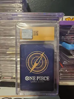 Jewelry Bonney One Piece Legacy Of The Master Op12-118 Secret Rare Cgc 10 - Image 2
