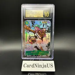 [PRISTINE CGC10] ONE PIECE OP12-LEGACY OF THE MASTER 118 JEWELRY BONNEY Japanese - Image 1