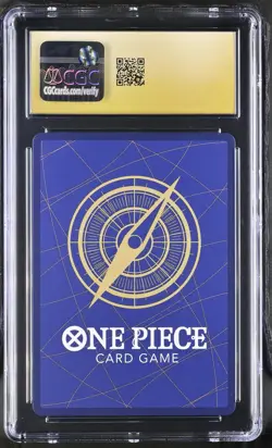 One Piece TCG Jewelry Bonney (OP12-118) [Legacy of the Master] Manga Art CGC 10 - Image 2
