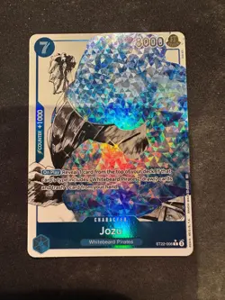 Jozu (Parallel) - ST22-006 - One Piece Card Game N/M - Image 1