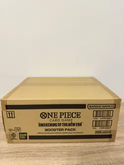 ONE PIECE OP05 AWAKENING OF THE NEW ERA SEALED CASE 12 BOOSTER BOX ENGLISH OP 05 - Image 2