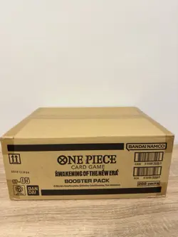 ONE PIECE OP05 AWAKENING OF THE NEW ERA SEALED CASE 12 BOOSTER BOX ENGLISH OP 05 - Image 4