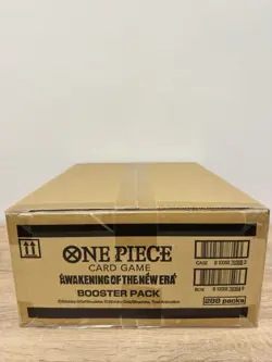 ONE PIECE OP05 AWAKENING OF THE NEW ERA SEALED CASE 12 BOOSTER BOX ENGLISH OP 05 - Image 5