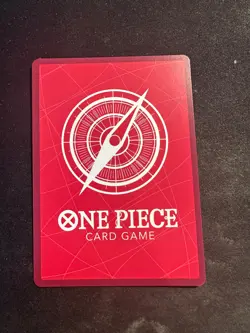 Monkey.D.Luffy - ST08-001 - Leader - One Piece Card Game N/M - Image 2