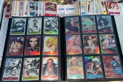 LOTTO Premium ONE PIECE CARD GAME 100 Carte Con 1 Secret/alternative + Holo/SR - Image 1
