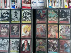 LOTTO Premium ONE PIECE CARD GAME 100 Carte Con 1 Secret/alternative + Holo/SR - Image 2
