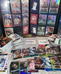 LOTTO Premium ONE PIECE CARD GAME 100 Carte Con 1 Secret/alternative + Holo/SR - Image 3