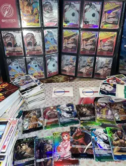 LOTTO Premium ONE PIECE CARD GAME 100 Carte Con 1 Secret/alternative + Holo/SR - Image 4