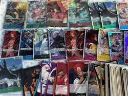LOTTO Premium ONE PIECE CARD GAME 100 Carte Con 1 Secret/alternative + Holo/SR - Image 5