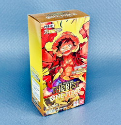 One Piece box Prb01 The Best card game japanese jap Prb-01 Display sealed - Image 1
