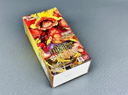 One Piece box Prb01 The Best card game japanese jap Prb-01 Display sealed - Image 4