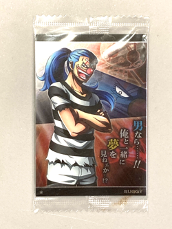 Buggy - No.7-16 - One Piece Itajaga Wafer Sealed Card Japanese - Image 1