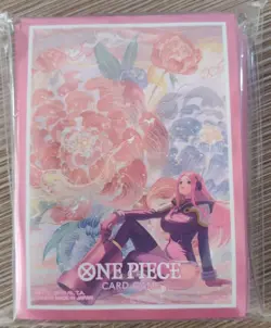 One Piece Chinese Card Exclusive 3rd Anniversary Jewelry Bonney Card Sleeve Pack - Image 1