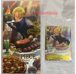 One Piece TCG Chinese Sanji EB02-054 2026 New Year Red Packet Promo - Image 1