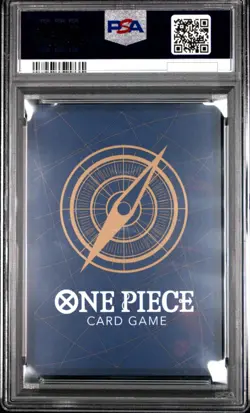 Edward Newgate One Piece 2024 Promotion Pack Promo Japanese OP02-004 SR PSA 10 - Image 2