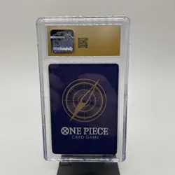 CGC 10 Pristine Monkey D. Luffy P-043 2nd Anniversary Tournament Promo One Piece - Image 2