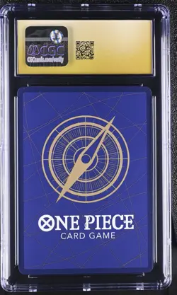 CGC 10 Pristine Monkey D. Luffy P-043 2nd Anniversary Tournament Promo One Piece - Image 2