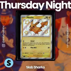 2024 POKEMON SV PALDEAN FATES - PAF EN #131/091 PIKACHU SHINY RARE - Image 1