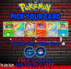 2016 Pokemon "GO" PICK YOUR CARD/COMPLETE SET V, VMAX, VSTAR, RADIANT - Image 1