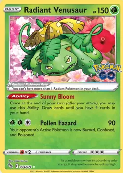 2016 Pokemon "GO" PICK YOUR CARD/COMPLETE SET V, VMAX, VSTAR, RADIANT - Image 2