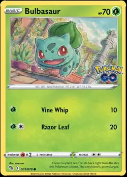 Pokemon TCG Pokemon GO SINGLES | CHOOSE YOUR CARD | Complete The Set - Image 2