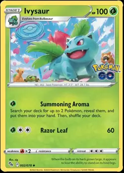 Pokemon TCG Pokemon GO SINGLES | CHOOSE YOUR CARD | Complete The Set - Image 4