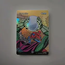 Traumatize (Borderless) Marvel Universe Eternal-Legal Foil - Image 1