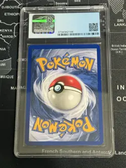 1999 Pokemon TCG GYARADOS Base Set Unlimited 6/102 Holo CGC 7.5 Graded Card - Image 2