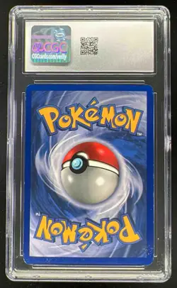 1999 Pokemon Set Unlimited #6/102 Gyarados Rare Holo CGC 7.5 - Image 2