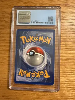 1999 Gyarados Base Set - Holo Rare - Unlimited - CGC 6 Ex/NM - 6/102 Pokemon - Image 2