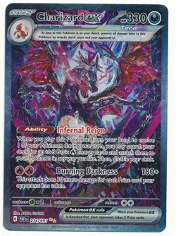 2024 POKEMON PALDEAN FATES #234/091 CHARIZARD EX SPECIAL ILLUSTRATION RARE MINT - Image 1