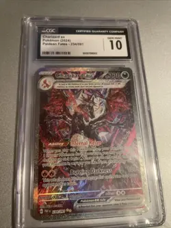 2024 POKEMON CGC 10 CHARIZARD EX 234/091 PALDEAN FATES SPECIAL ILLUSTRATION RARE - Image 1