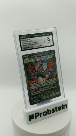 2024 Pokemon Paldean Fates #234/091 Charizard Ex Special Illustration Rare CGC 9 - Image 2