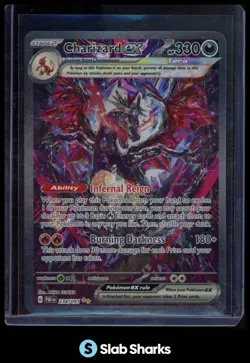 2024 POKEMON PALDEAN FATES - PAF #234/091 CHARIZARD EX SPECIAL ILLUSTRATION RARE - Image 1