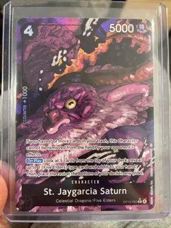 Carrying On His Will #OP13-083 St. Jaygarcia Saturn Alt Art - Image 1