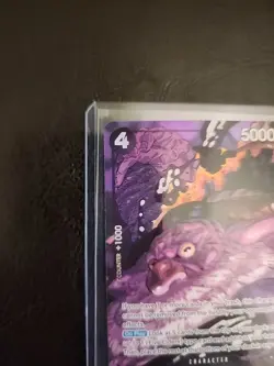 St. Jaygarcia Saturn Alt Art OP13-083 Carrying On His Will One Piece TCG - Image 2