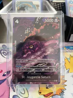 Carrying On His Will #OP13-083 St. Jaygarcia Saturn Alt Art - Image 1