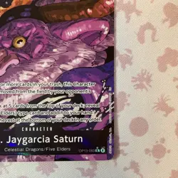 One Piece TCG - St. Jaygarcia Saturn OP13-083 (Alt Art) - Carrying on his Will - Image 3