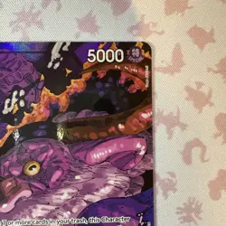 One Piece TCG - St. Jaygarcia Saturn OP13-083 (Alt Art) - Carrying on his Will - Image 4