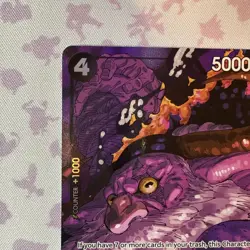 One Piece TCG - St. Jaygarcia Saturn OP13-083 (Alt Art) - Carrying on his Will - Image 5