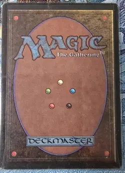 Magic the Gathering Scrubland Revised Edition Dual Land Regular Card - Image 2